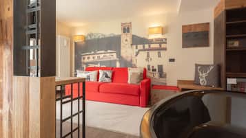 Suite deluxe | Una cassaforte in camera, con stile personalizzato