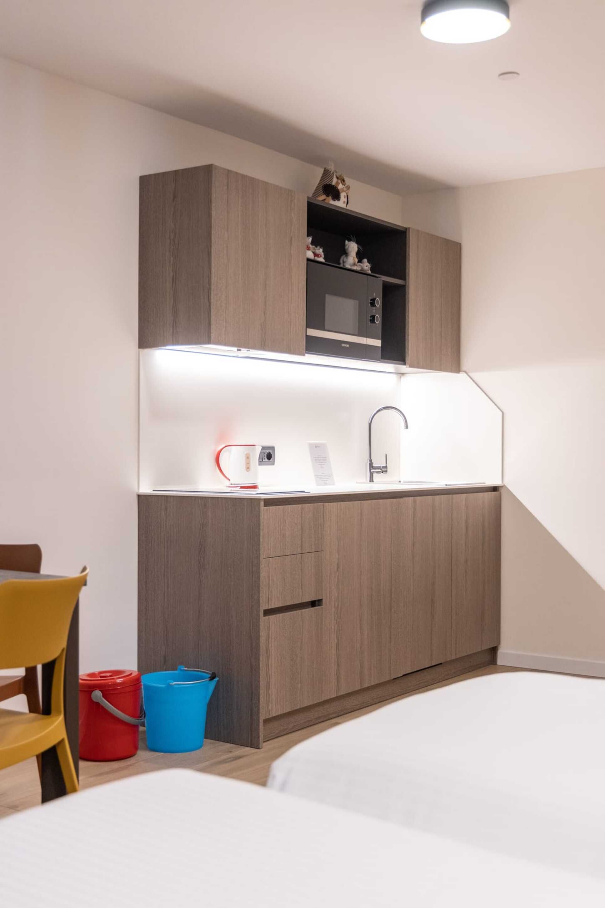 family apartment | private kitchen