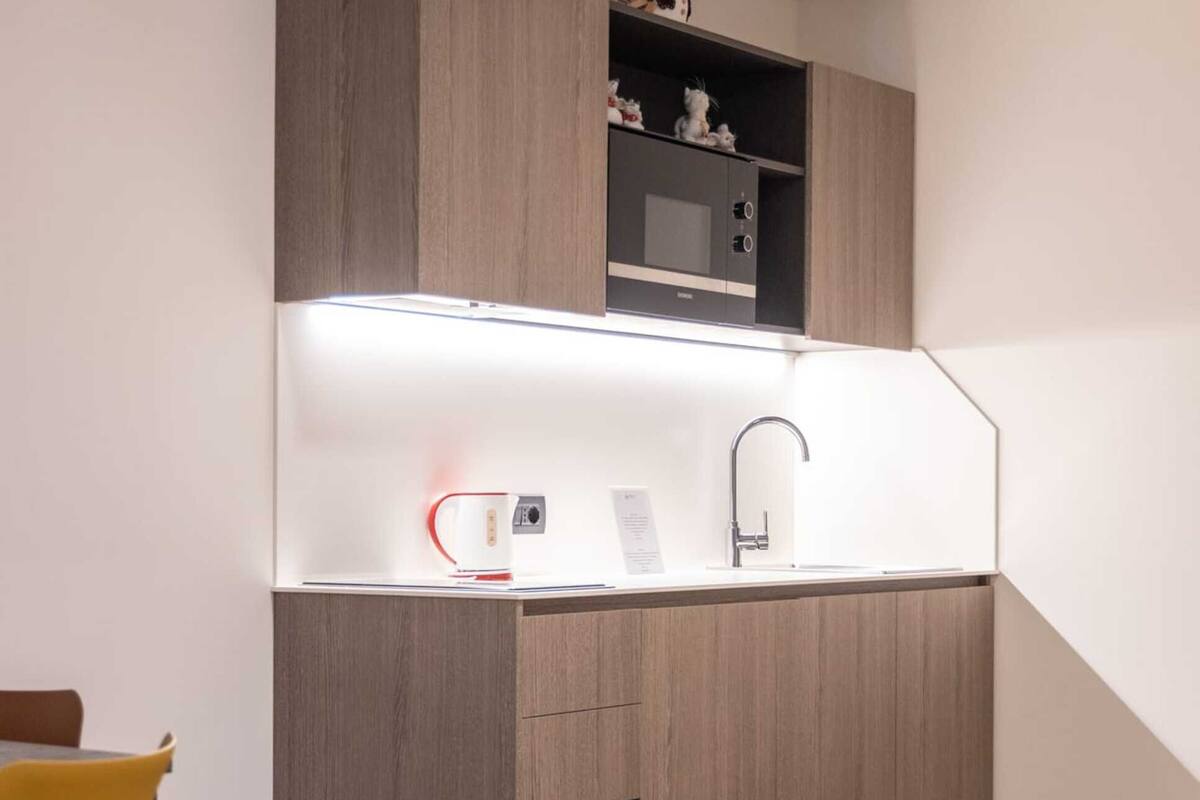 family apartment | private kitchen