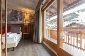 Superior Suite, Terrace | Terrace/patio - Olimpia Hotel (Bormio)