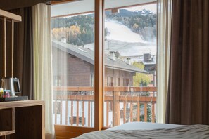 Panoramic Suite, Terrace, Mountain View | Terrace/patio - Olimpia Hotel (Bormio)