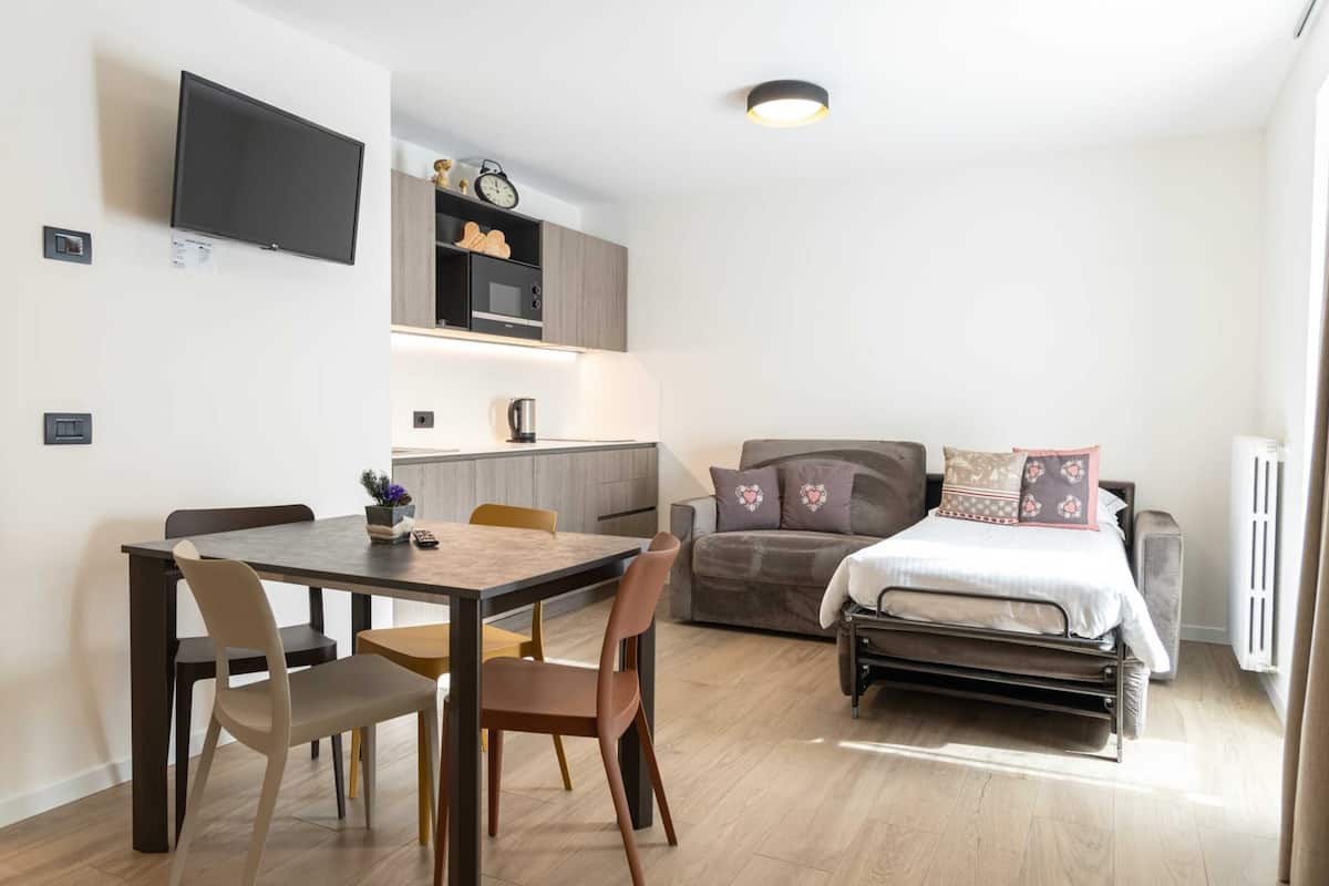 Familie suite, 1 slaapkamer | 1 slaapkamer, een kluis op de kamer, individueel gedecoreerd