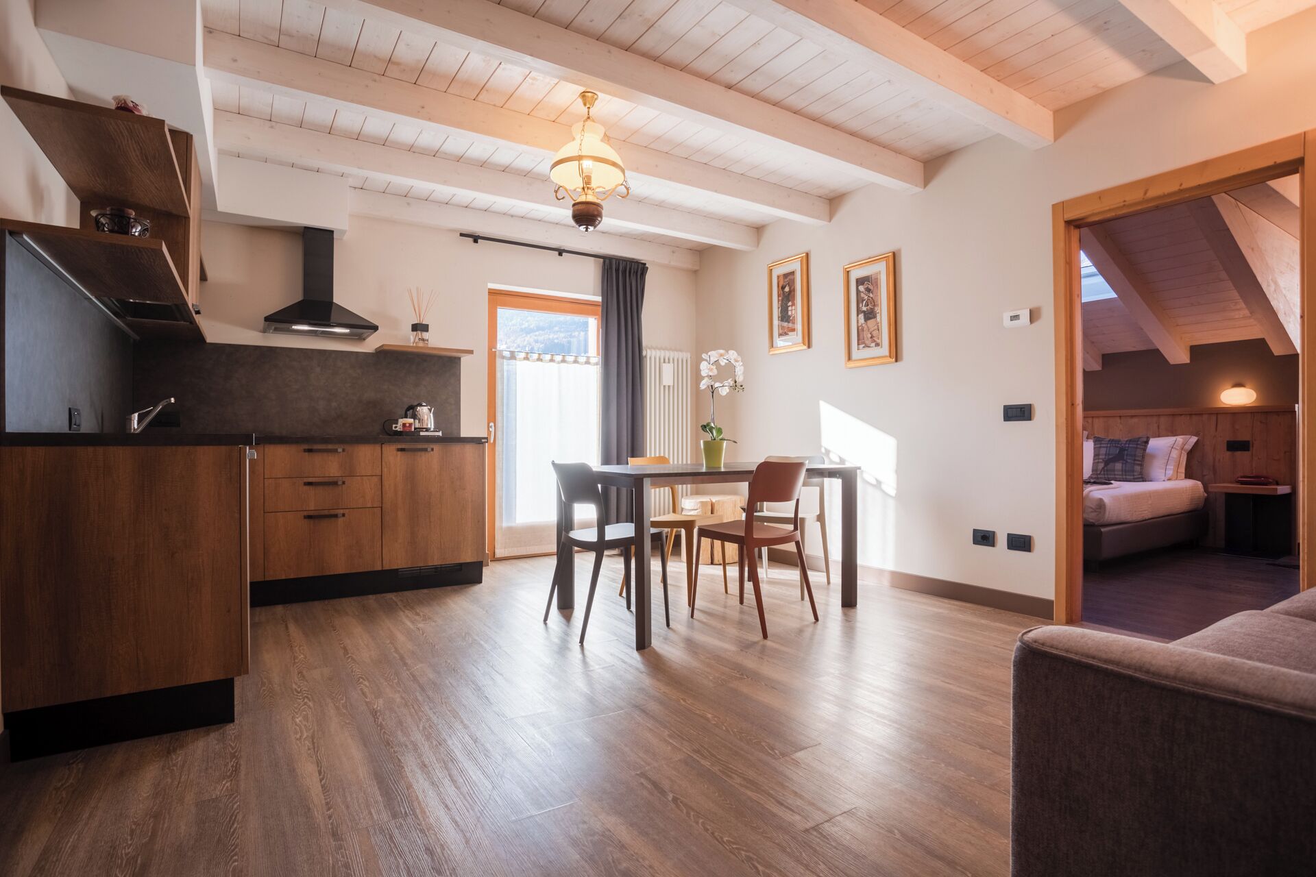 Family Suite, 1 Bedroom | Living area | LCD TV