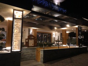 Property entrance - Olimpia Hotel (Bormio)