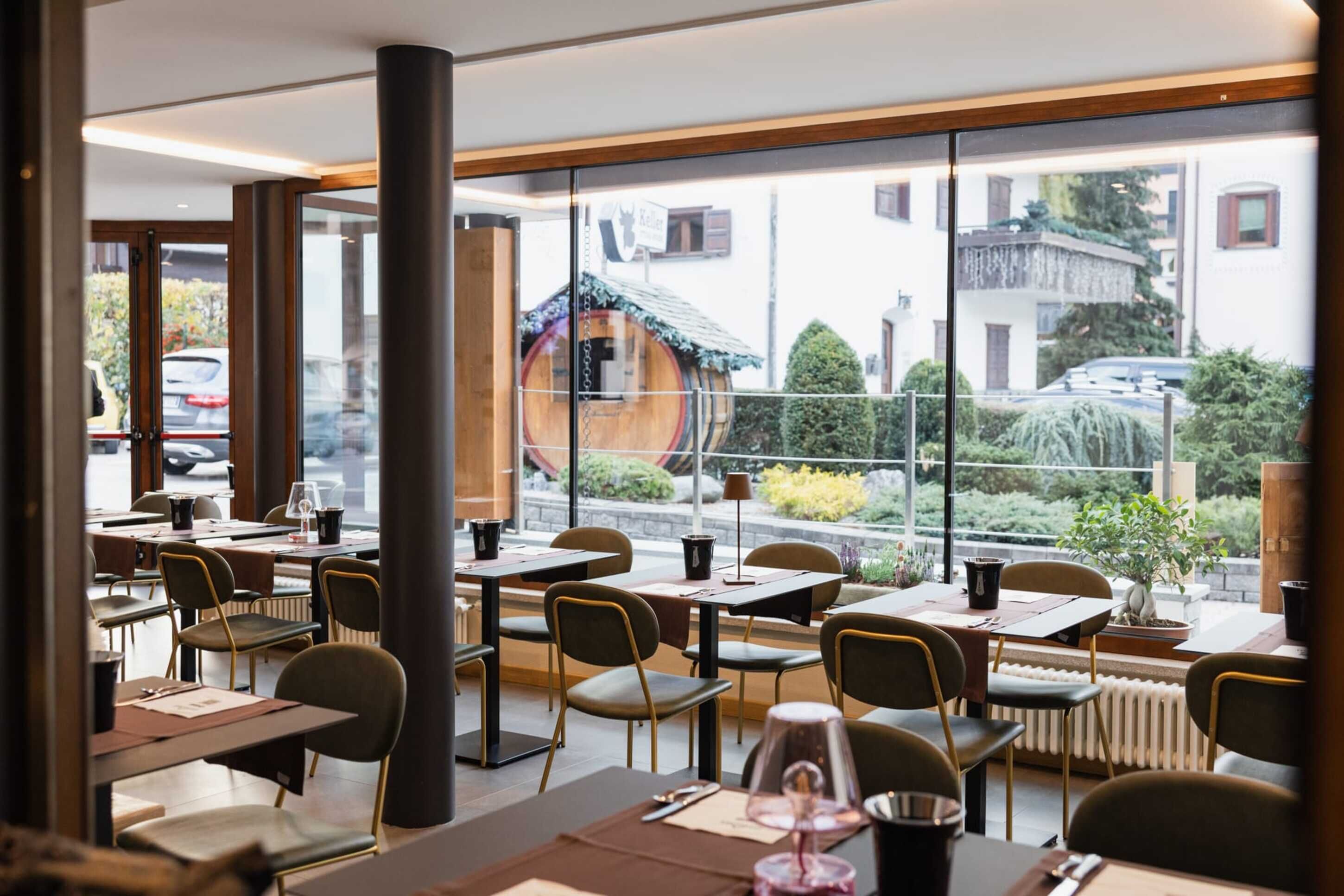 Dagelijks ontbijtbuffet (EUR 15 per persoon)