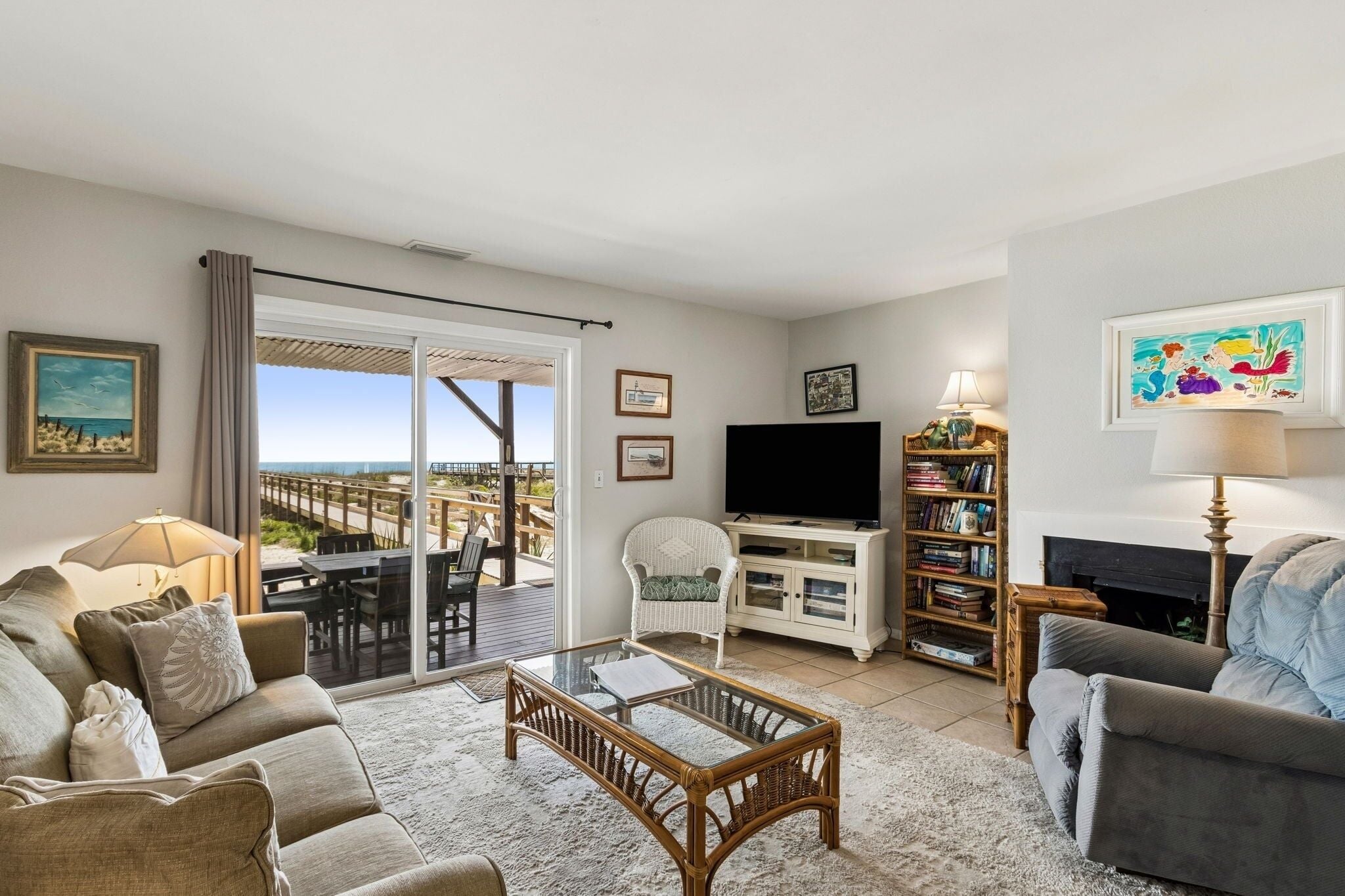 Casa, 2 camere da letto | Area soggiorno | TV a schermo piatto, lettore DVD