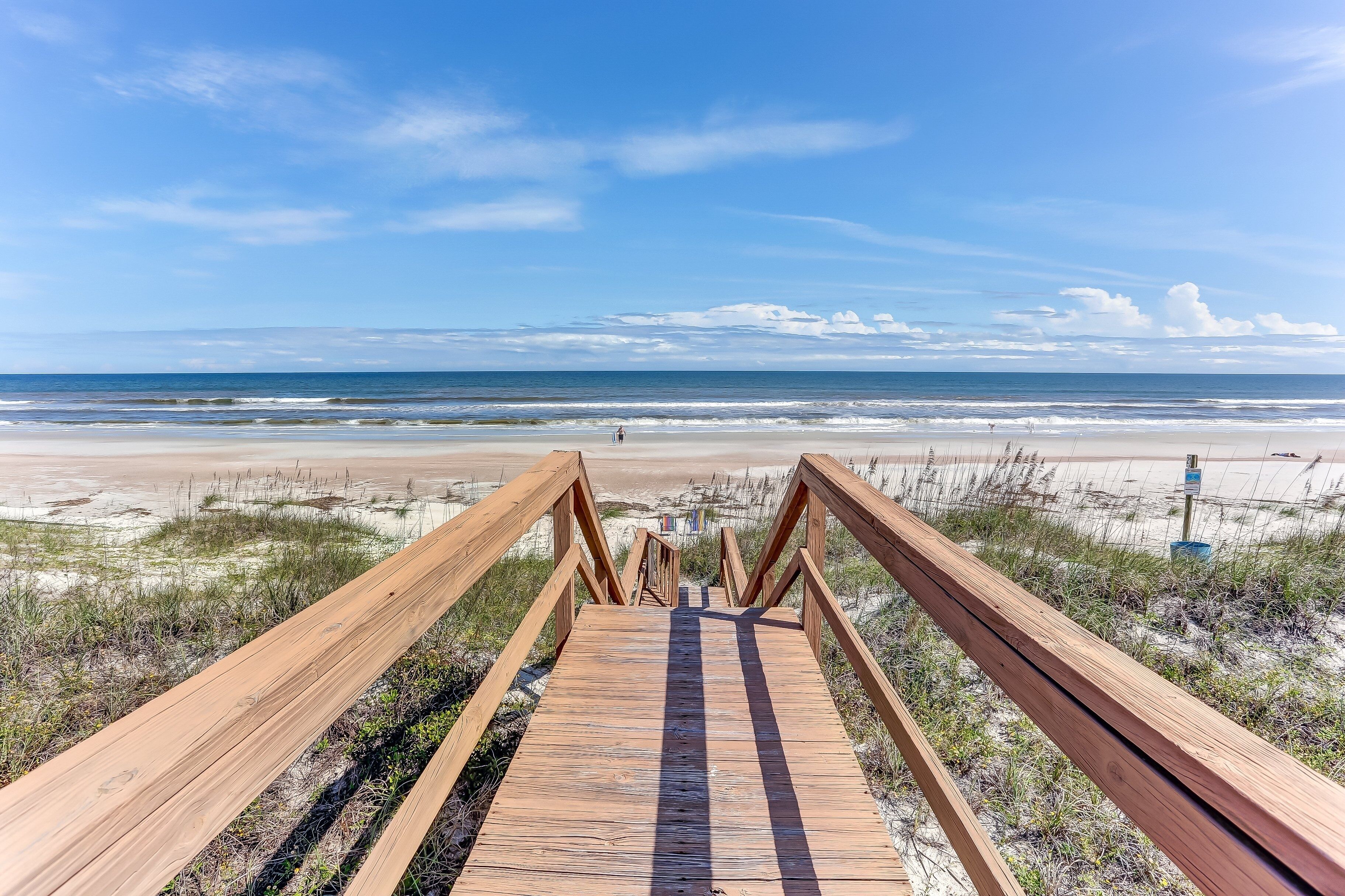 House, 2 Bedrooms | Beach | On the beach