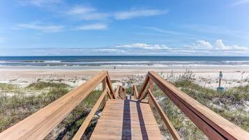 House, 2 Bedrooms | Beach | On the beach