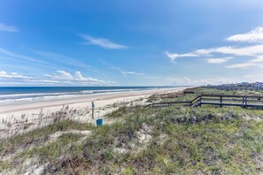 House, 2 Bedrooms | Beach | On the beach - Relaxed Atmosphere in S Fletcher Duplex by RedAwning (Fernandina Beach)
