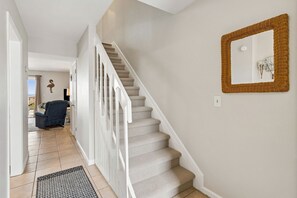 House, 2 Bedrooms | Interior - Relaxed Atmosphere in S Fletcher Duplex by RedAwning (Fernandina Beach)