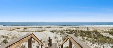 House, 2 Bedrooms | Beach | On the beach