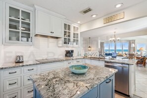 Maison, 4 chambres | Cuisine privée