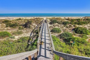 Maison, 4 chambres | Plage