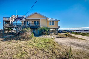 House, 3 Bedrooms | Exterior - Rustic Ocean Front Cottage by RedAwning (Fernandina Beach)