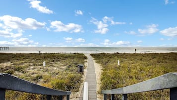 Condo, 2 Bedrooms | Beach | On the beach