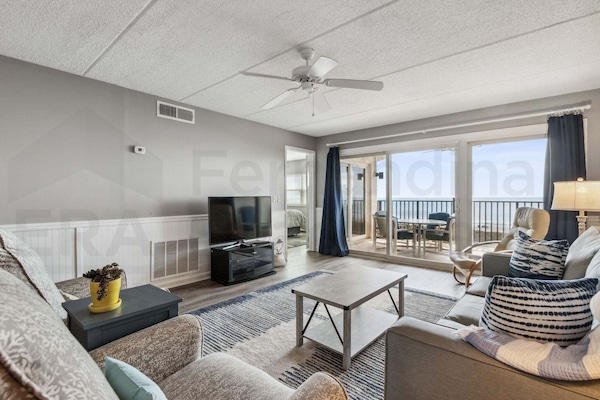 Condo, 2 Bedrooms | Living area | Flat-screen TV, DVD player