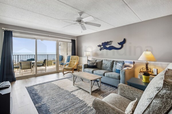Enhanced Unit With Awesome View Of Atlantic From Private Balcony By Redawning - Seaside Park, Fernandina Beach
