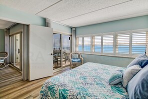 Condo, 2 Bedrooms | 2 bedrooms, free WiFi, bed sheets - Striking Ocean View Condo with Private Walkway to the Beach by RedAwning (Fernandina Beach)