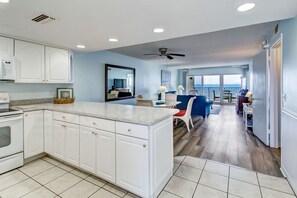 Condo, 2 Bedrooms | Interior - Striking Ocean View Condo with Private Walkway to the Beach by RedAwning (Fernandina Beach)