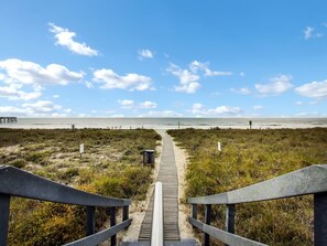 Leilighet, 2 soverom | Strand | På stranden
