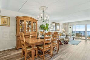 Dining - Tropical Theme Condo with Picturesque Atlantic View by RedAwning (Fernandina Beach)