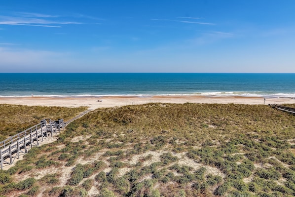 Appart'hôtel, 2 chambres | Plage