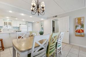 Condo, 2 Bedrooms | Dining - Condo with Atlantic View from Private Patio, Short Walk to the Beach by RedAwning (Fernandina Beach)