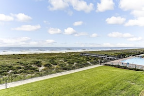 Pool - Recently Renovated Ocean Front Condo by RedAwning (Fernandina Beach)
