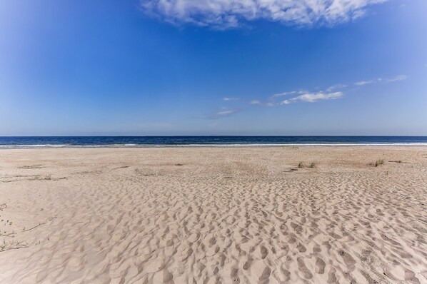 Condo, 2 Bedrooms | Beach | On the beach