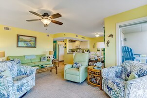 Condo, 2 Bedrooms | Living area | TV, DVD player, stereo