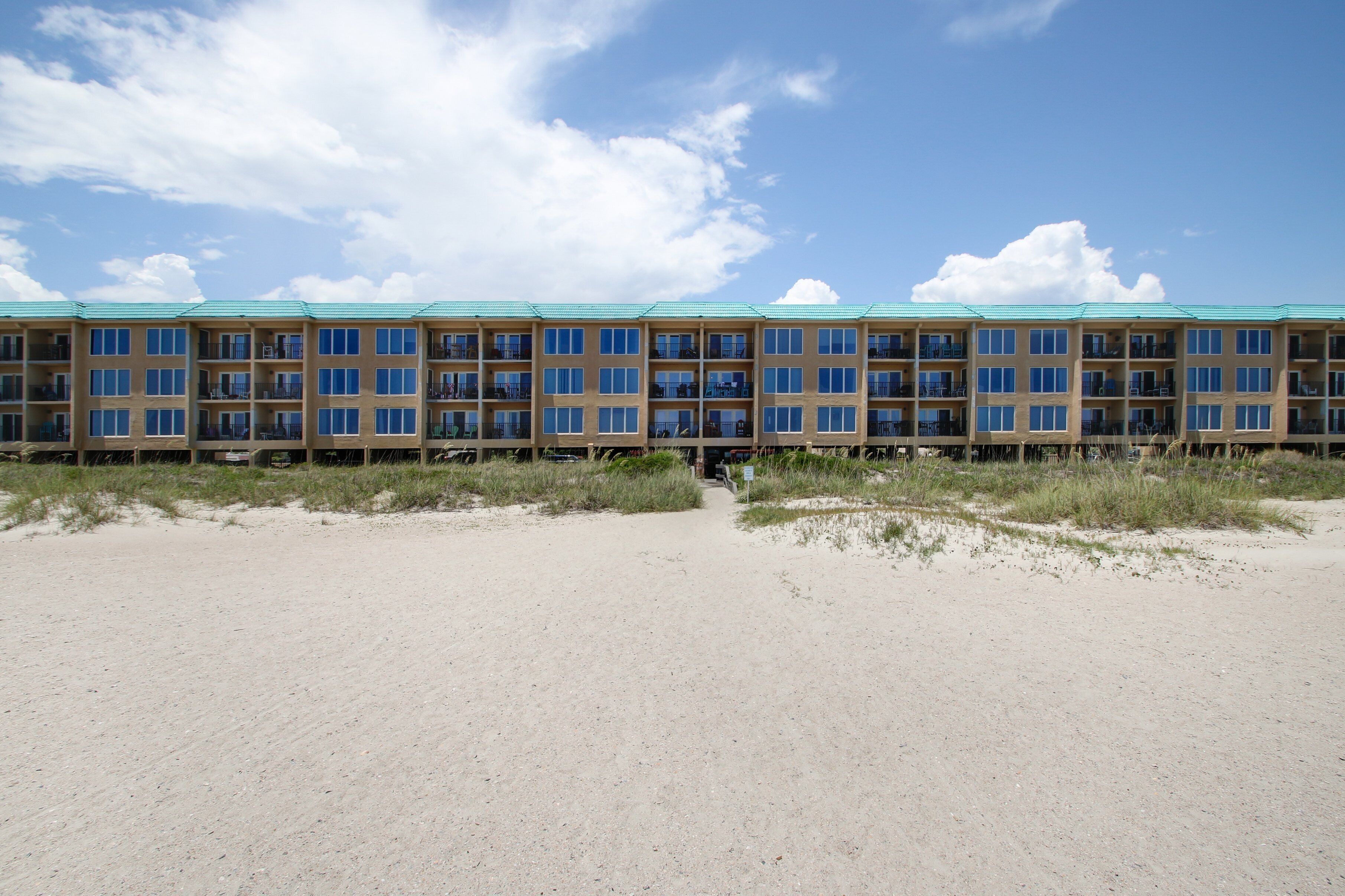 Condo, 2 phòng ngủ | Ngoại thất