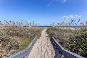 Condo, 2 Bedrooms | Beach | On the beach