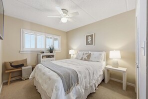 Huoneisto, 2 makuuhuonetta | 2 makuuhuonetta, ilmainen Wi-Fi, vuodevaatteet