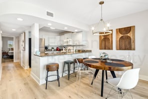 Condo, 2 Bedrooms | Private kitchen - Brilliantly Decorated Condo for Your Perfect Beach Escape by RedAwning (Fernandina Beach)