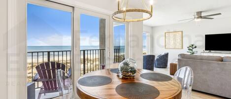 Lejlighed - 2 soveværelser | Spiseområde