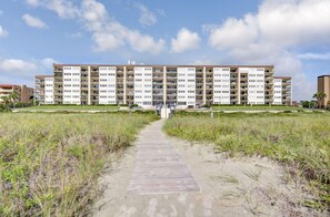 Bagian depan properti