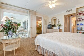 Kondominium, 3 kamar tidur, balkon, pemandangan samudra (Amelia South - H6) | Wi-Fi gratis dan seprai linen