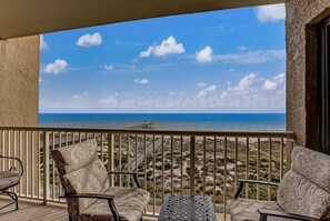 Condo, 2 chambres | Terrain de l’hébergement 