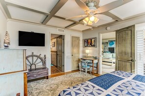 2 chambres, Wi-Fi gratuit, draps fournis