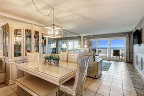 Condo, 2 Bedrooms | Dining - Comfortable Condo With Beautiful Ocean view by RedAwning (Fernandina Beach)