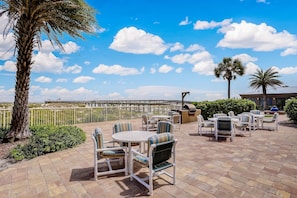 Lejlighed - 2 soveværelser | Udendørs spisemuligheder