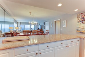 Condo, 2 Bedrooms | Interior - North End Corner Unit with View of the Ocean and Miles of Sandy Beach by RedAwning (Fernandina Beach)