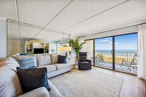 Apartment, 2 Schlafzimmer | Wohnbereich