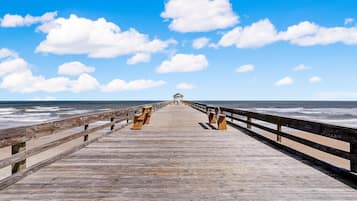 Condo, 2 phòng ngủ | Bãi biển | Trên bãi biển