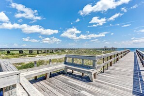 Condo, 2 Bedrooms | Property grounds - Tastefully Decorated Condo with Scenic Beach Views by RedAwning (Fernandina Beach)