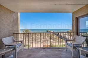 Condo, 2 Bedrooms | Property grounds - Upper unit Overlooking the Beautiful Outdoor Space and Pier by RedAwning (Fernandina Beach)