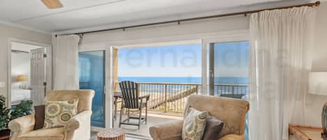 Condo, 3 Bedrooms | Living area | Flat-screen TV, DVD player