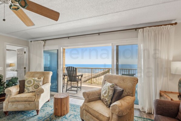 Condo, 3 Bedrooms | Living area | Flat-screen TV, DVD player