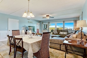 Condo, 3 Bedrooms | Living area | Flat-screen TV