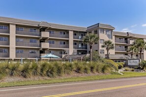Condo, 2 Bedrooms | Exterior - Coastline Condo with private Balcony to Enjoy Views of the Atlantic Ocean by RedAwning (Fernandina Beach)